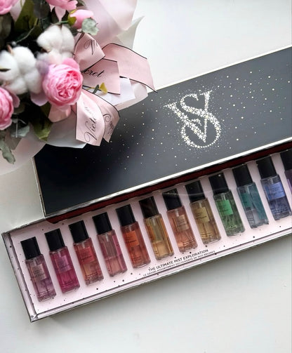 Coffret 12 brumes de Victoria's Secret💙