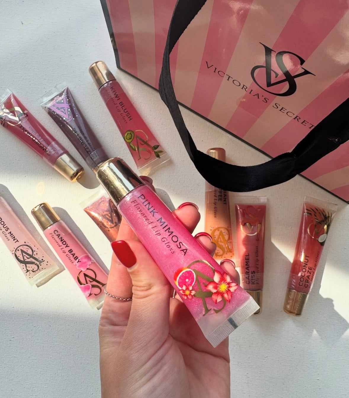 Gloss parfumé Pink Mimosa de Victoria's Secret🫦