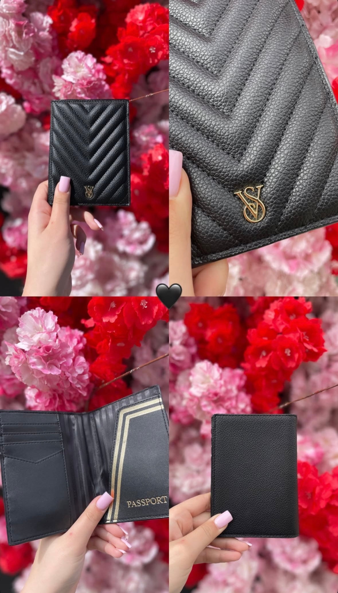 Étui pour passeport de Victoria's Secret✈️