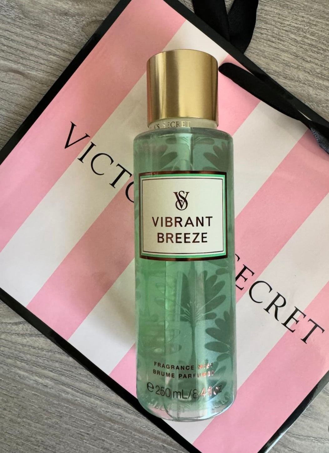 Brume Vibrant Breeze de Victoria's Secret💚