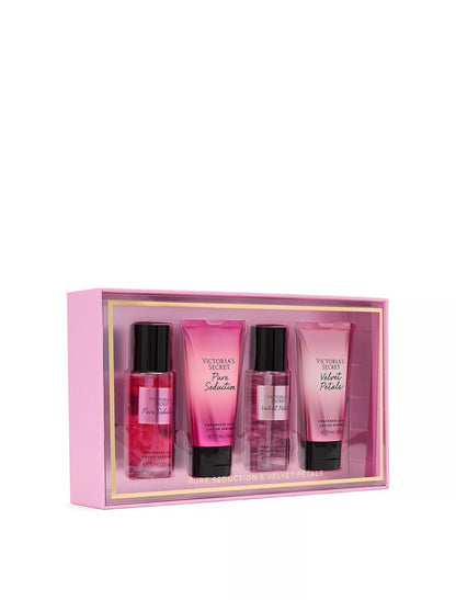 Coffret Pure Seduction et Velvet Petals (4x75ml) de Victoria's Secret🪄