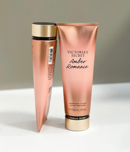 Crème pour le corps Amber Romance de Victoria's Secret🧡