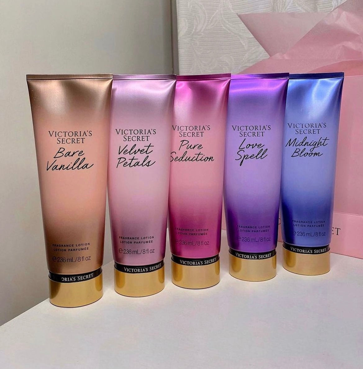 Crème pour le corps Pure Seduction de Victoria's Secret🩷