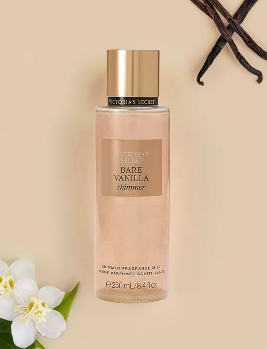 Brume scintillante Bare Vanilla Shimmer de Victoria's Secret✨