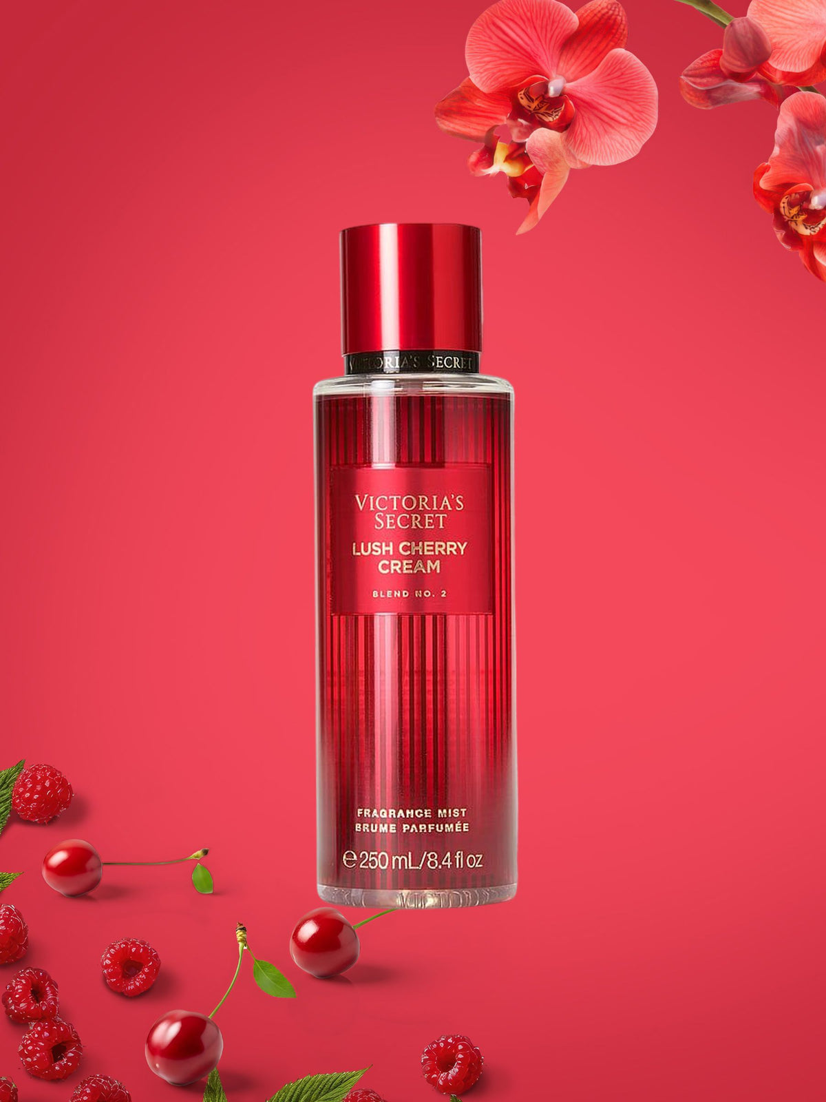 Brume Lush Cherry Cream de Victoria's Secret🍒