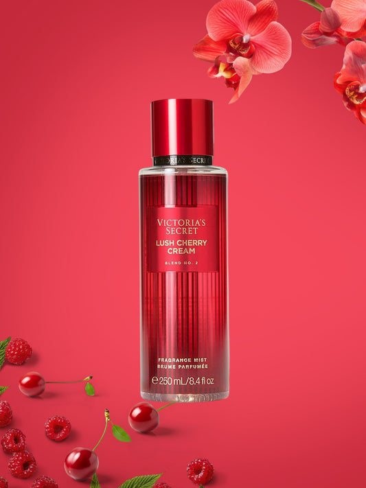 Brume Lush Cherry Cream de Victoria's Secret🍒