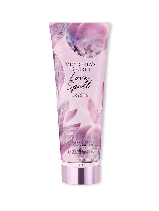 Crème pour le corps Love Spell Crystal de Victoria's Secret💎