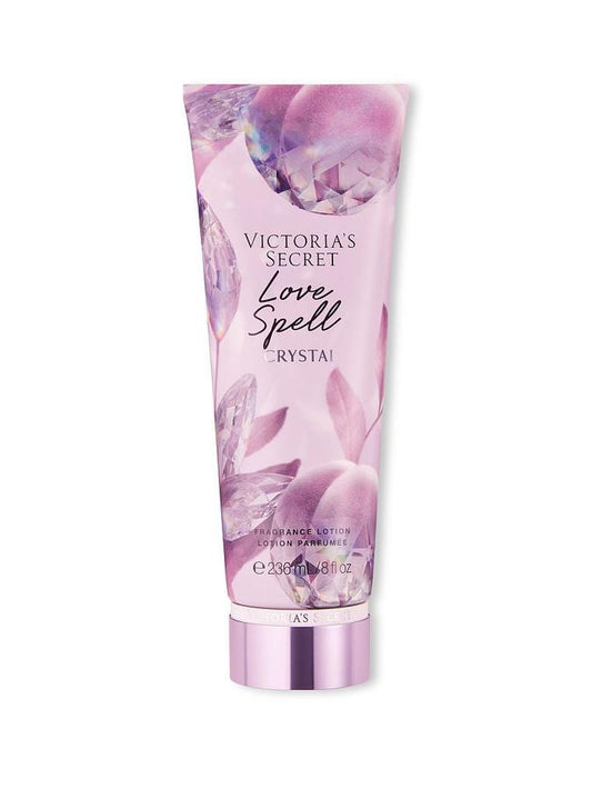 Crème pour le corps Love Spell Crystal de Victoria's Secret💎
