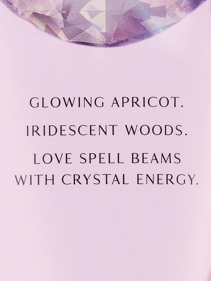 Crème pour le corps Love Spell Crystal de Victoria's Secret💎