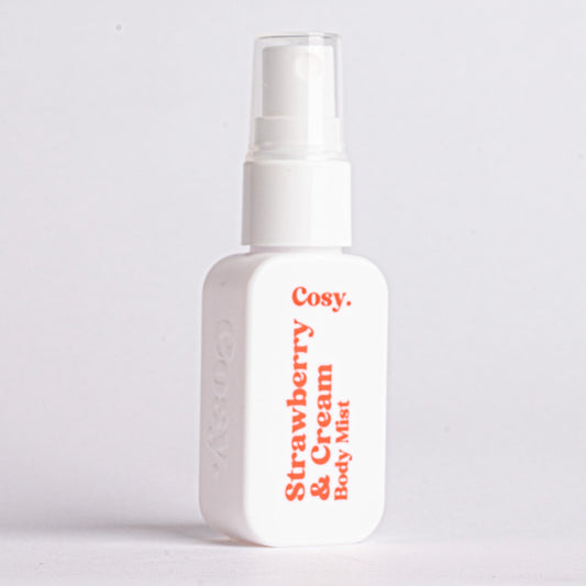 Brume à la fraise et à la crème