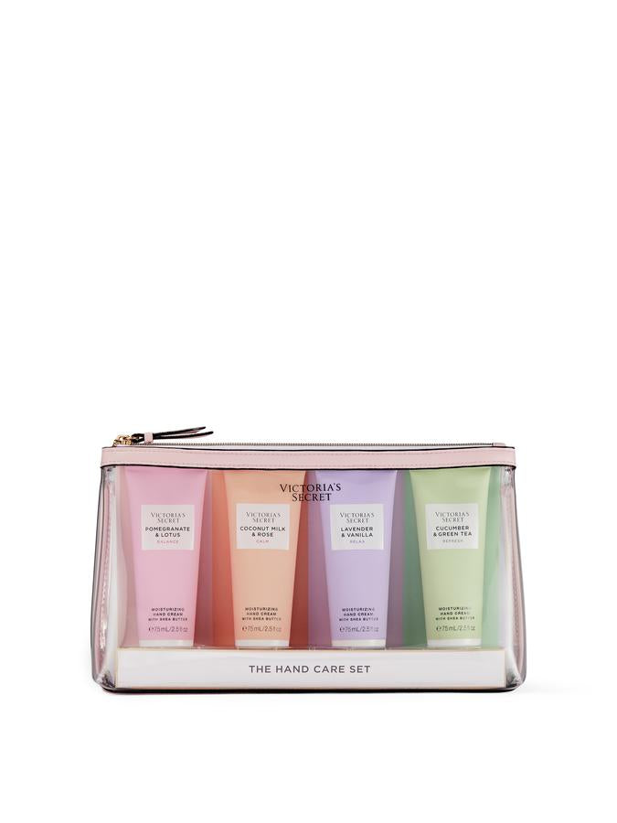Trousse de 4 crèmes hydratantes pour les mains de Victoria's Secret🫸🏼