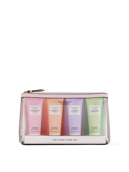 Trousse de 4 crèmes hydratantes pour les mains de Victoria's Secret🫸🏼