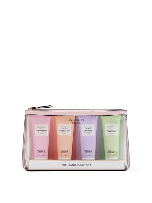 Trousse de 4 crèmes hydratantes pour les mains de Victoria's Secret🫸🏼
