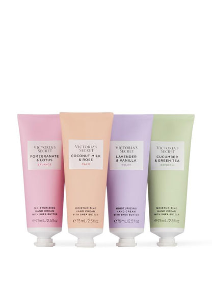 Trousse de 4 crèmes hydratantes pour les mains de Victoria's Secret🫸🏼