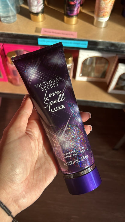 Crème pour le corps Love Spell Luxe de Victoria's Secret💜