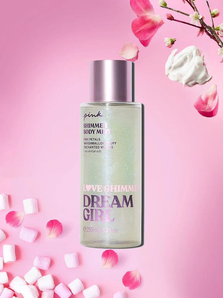 Brume scintillante Dream Girl Shimmer de Pink-Victoria's Secret✨