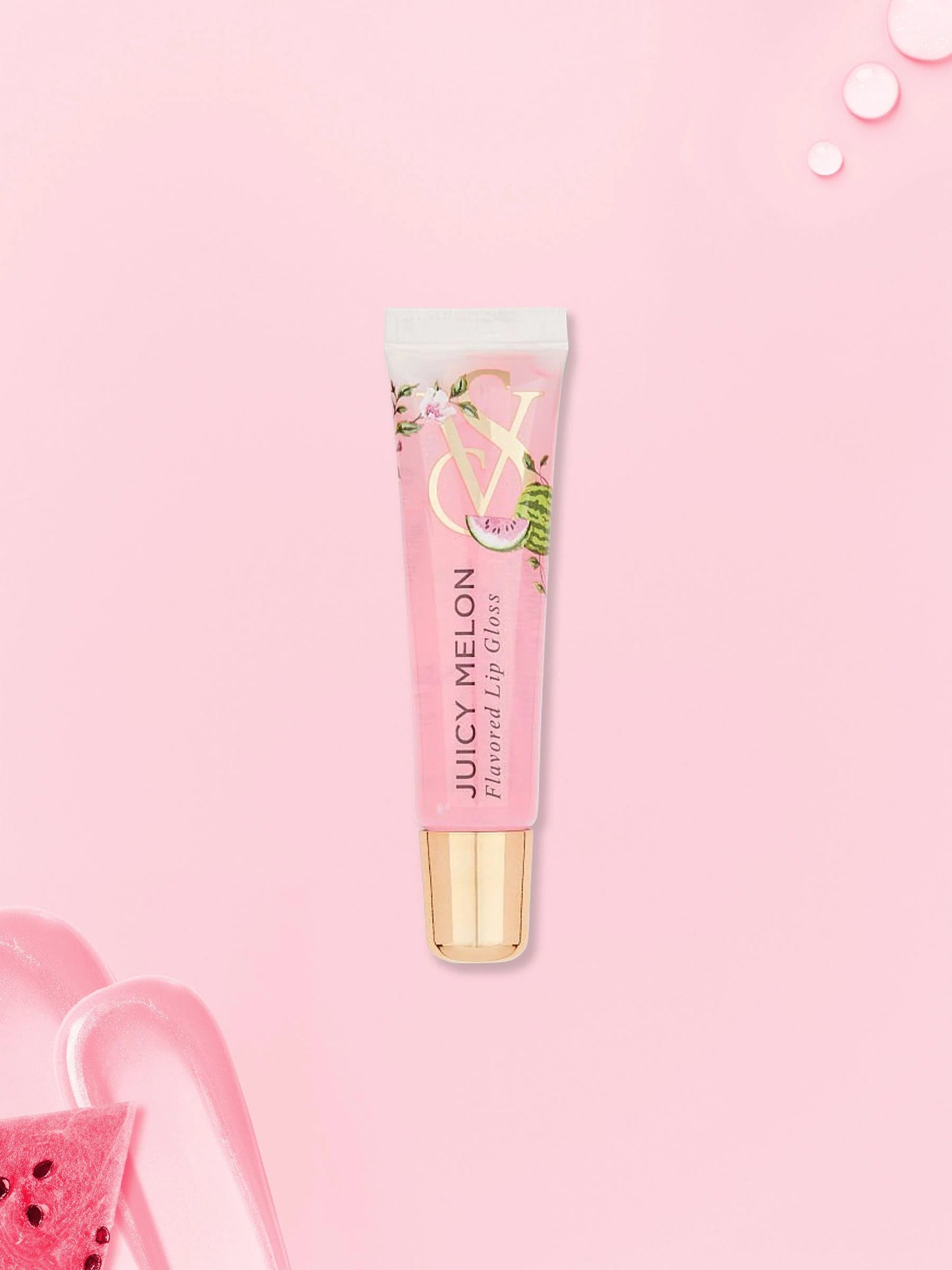 Gloss parfumé Juicy Melon de Victoria's Secret🫦