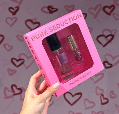 Coffret Pure Seduction Mist & Kiss de Victoria's Secret🩷