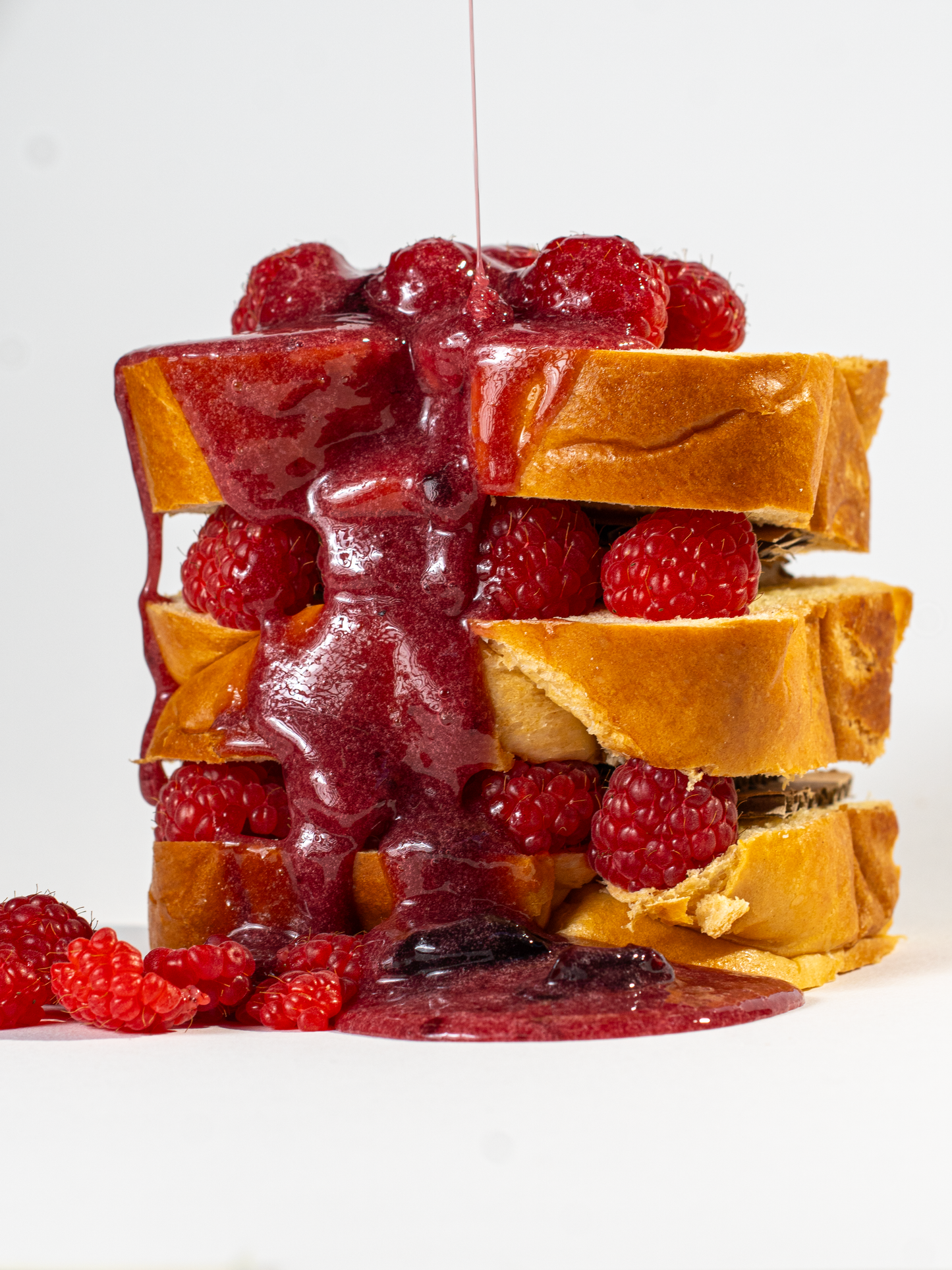 Baume à lèvres à la confiture de framboises - Raspberry Jam🍧