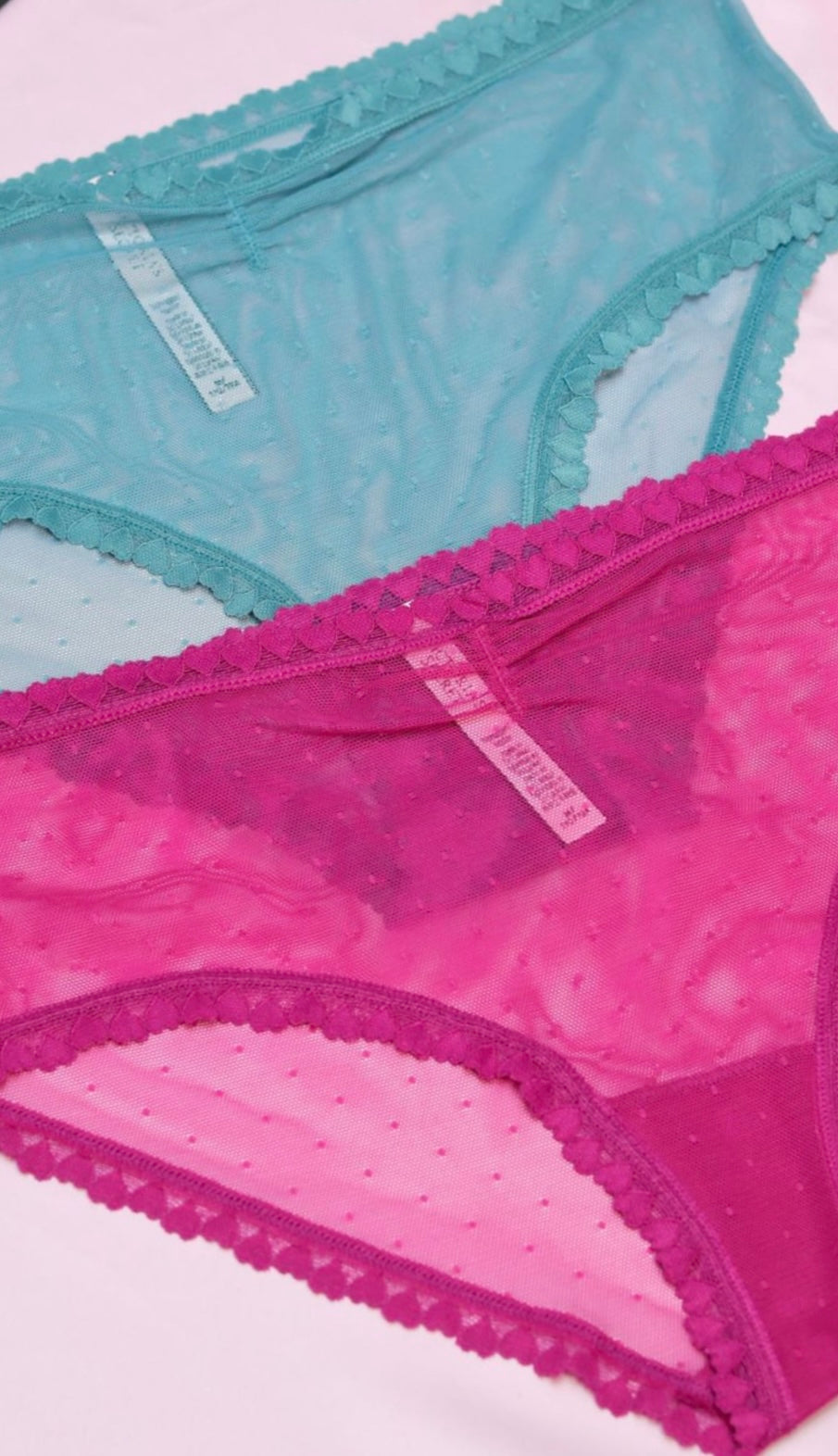 Lot de 5 culottes de Victoria's Secret - Taille L👙 – Lalou Cosmetics