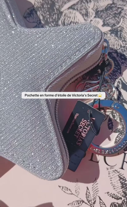 Pochette en forme d'étoile de Victoria's Secret⭐️