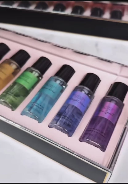 Coffret 12 brumes de Victoria's Secret💙
