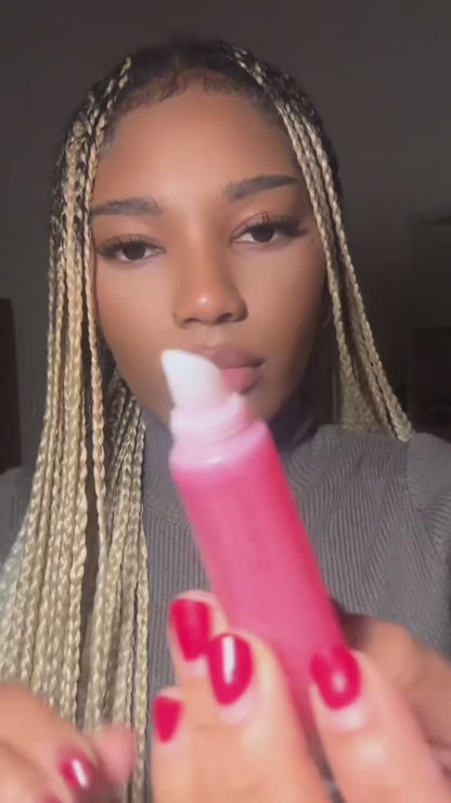 Gloss parfumé Pink Mimosa de Victoria's Secret🫦