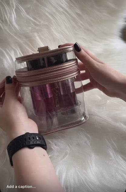 Set de 4 brumes (4x75ml) avec trousse de Victoria's Secret🎁