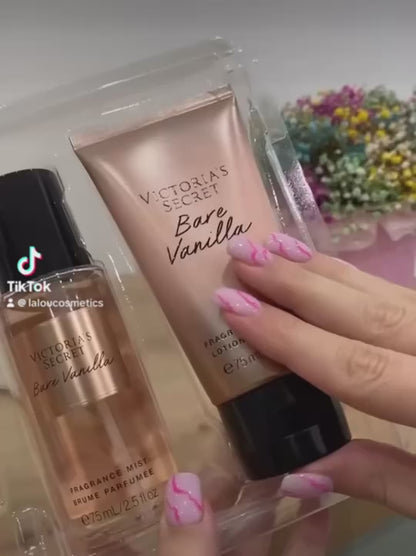 Coffret Bare Vanilla de Victoria's Secret🎁