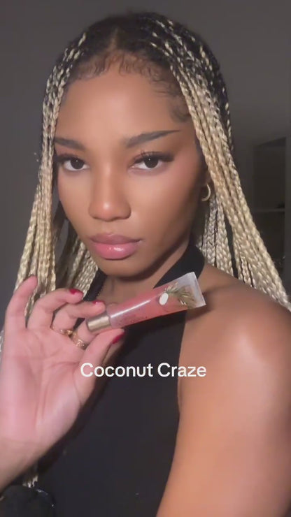 Gloss parfumé Coconut Craze de Victoria's Secret🫦