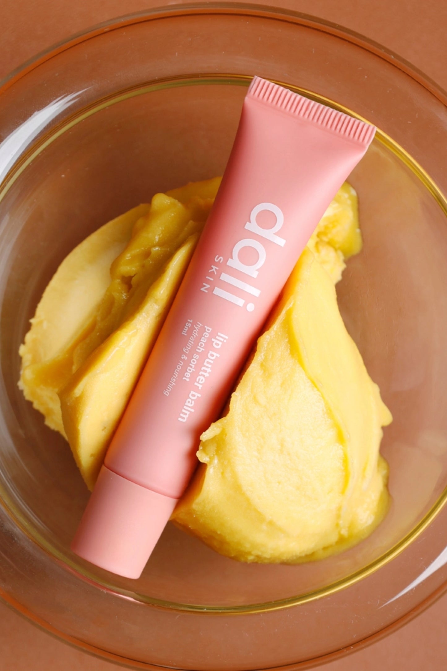 Baume à lèvres au sorbet à la pêche - Peach Sorbet🍑