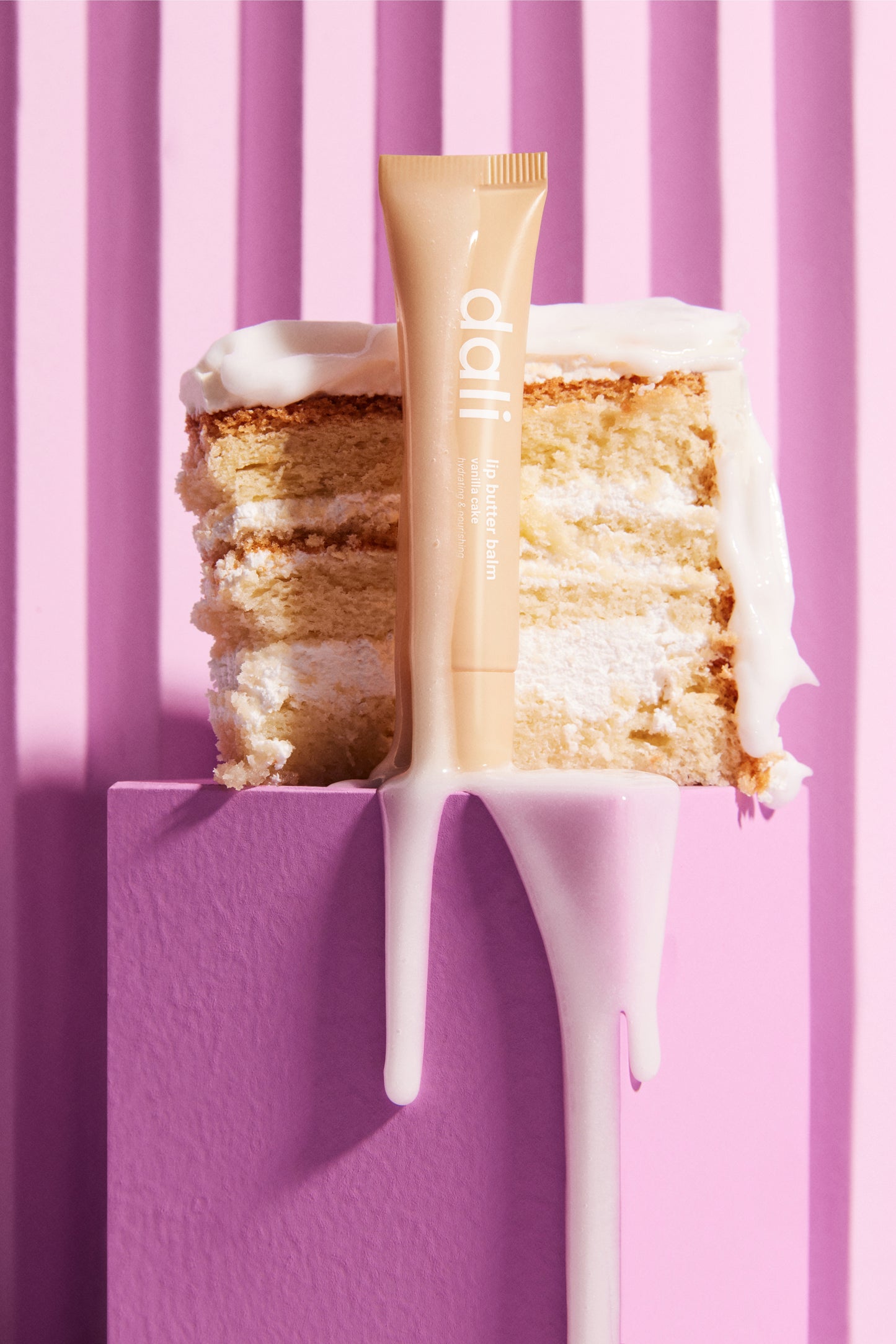 Baume à lèvres au gâteau à la vanille - Vanilla Cake🍰